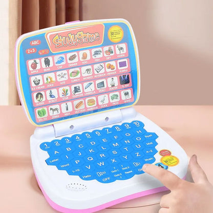 Kids English Learning Toy Laptop